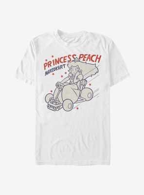 Nintendo Super Mario Peach Kart T-Shirt