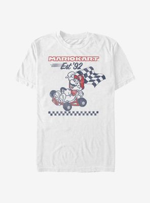 Nintendo Super Mario Retro Racing T-Shirt