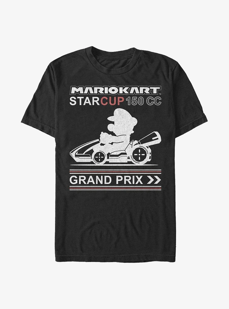 Nintendo Super Mario Star Cup T-Shirt