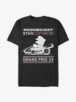 Nintendo Super Mario Star Cup T-Shirt