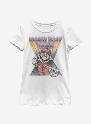 Nintendo Super Mario Race Of Old Youth Girls T-Shirt