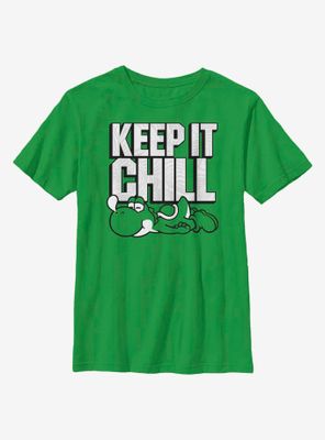 Nintendo Super Mario Keep It Chill Youth T-Shirt