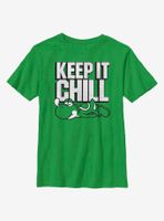 Nintendo Super Mario Keep It Chill Youth T-Shirt