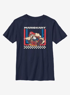 Nintendo Super Mario Kartin' Youth T-Shirt