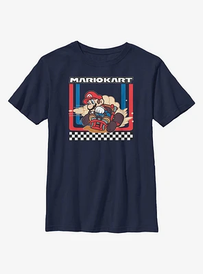 Nintendo Super Mario Kartin' Youth T-Shirt