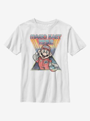 Nintendo Super Mario Race Of Old Youth T-Shirt