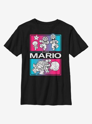 Nintendo Super Mario Runners Up Youth T-Shirt