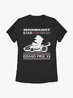 Nintendo Super Mario Star Cup Womens T-Shirt