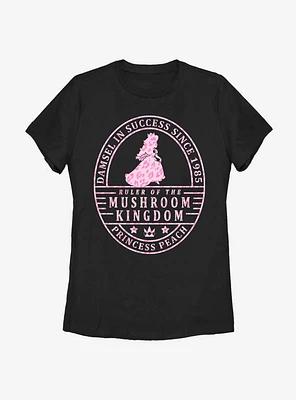 Nintendo Super Mario Successful Peach Womens T-Shirt