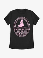 Nintendo Super Mario Successful Peach Womens T-Shirt