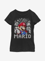 Nintendo Super Mario Buddies Youth Girls T-Shirt