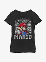 Nintendo Super Mario Buddies Youth Girls T-Shirt