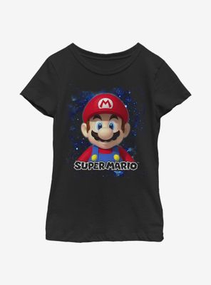 Nintendo Super Mario Star Youth Girls T-Shirt