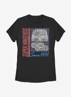 Nintendo Nineties Gamer Womens T-Shirt