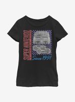 Nintendo Nineties Gamer Youth Girls T-Shirt