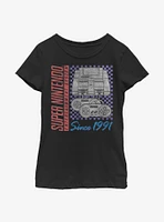 Nintendo Nineties Gamer Youth Girls T-Shirt