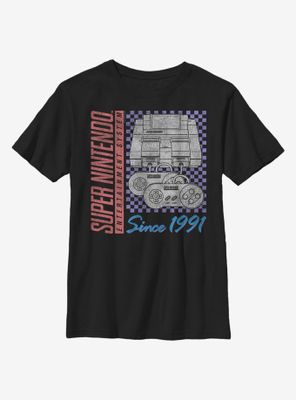 Nintendo Nineties Gamer Youth T-Shirt