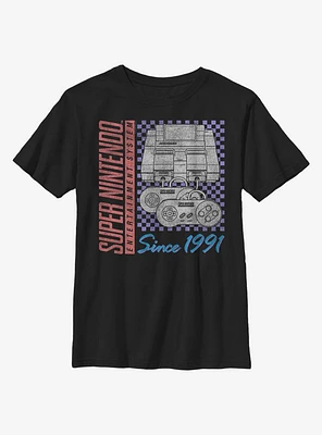 Nintendo Nineties Gamer Youth T-Shirt
