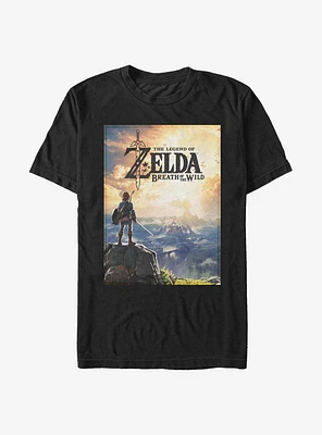 Nintendo The Legend Of Zelda Link Horizon T-Shirt