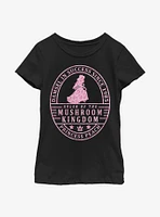 Nintendo Super Mario Successful Peach Youth Girls T-Shirt