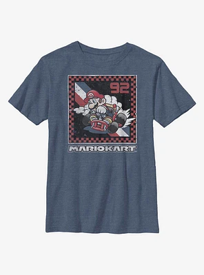 Nintendo Super Mario Get Some Americana Youth T-Shirt