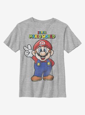 Nintendo Super Mario Peace Youth T-Shirt