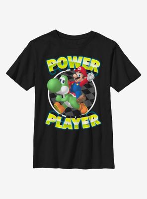 Nintendo Super Mario Ready Player Youth T-Shirt