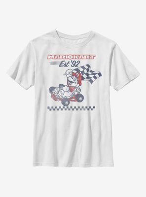 Nintendo Super Mario Retro Racing Youth T-Shirt