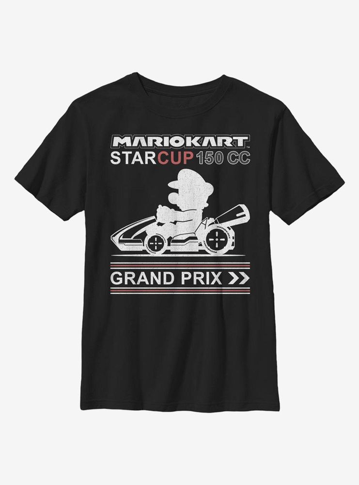 Nintendo Super Mario Star Cup Youth T-Shirt