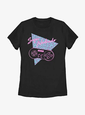 Nintendo Cheetah SNES Womens T-Shirt