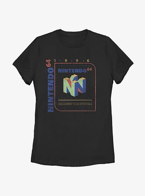 Nintendo Project Reality Womens T-Shirt