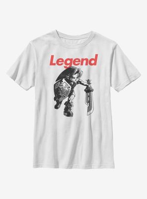 Nintendo The Legend Of Zelda Legendary Youth T-Shirt
