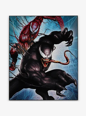 Marvel Venom Jumping Wood Wall Décor