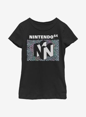 Nintendo Holo Cheetah Youth Girls T-Shirt