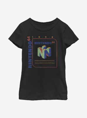 Nintendo Project Reality Youth Girls T-Shirt