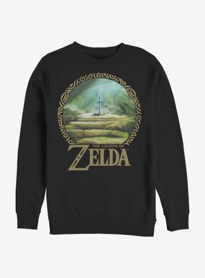 Nintendo The Legend Of Zelda Korok Forest Sweatshirt