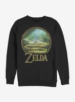 Nintendo The Legend Of Zelda Korok Forest Sweatshirt