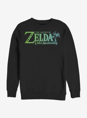 Nintendo The Legend Of Zelda Link's Awakening Grad Sweatshirt