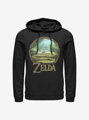 Nintendo The Legend Of Zelda Korok Forest Hoodie