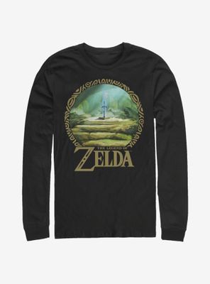Nintendo The Legend Of Zelda Korok Forest Long-Sleeve T-Shirt