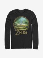Nintendo The Legend Of Zelda Korok Forest Long-Sleeve T-Shirt
