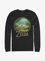 Nintendo The Legend Of Zelda Korok Forest Long-Sleeve T-Shirt