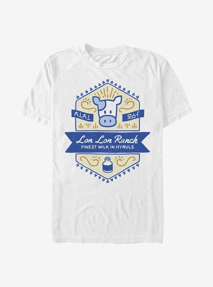 Nintendo The Legend Of Zelda Lon Ranch T-Shirt