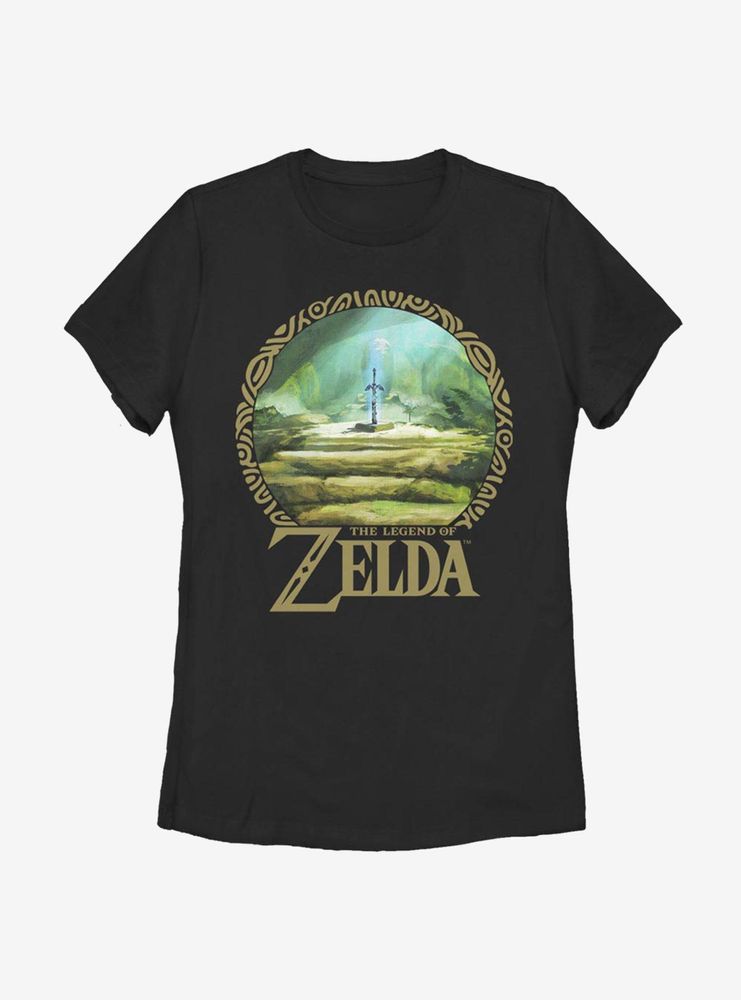 Nintendo The Legend Of Zelda Korok Forest Womens T-Shirt