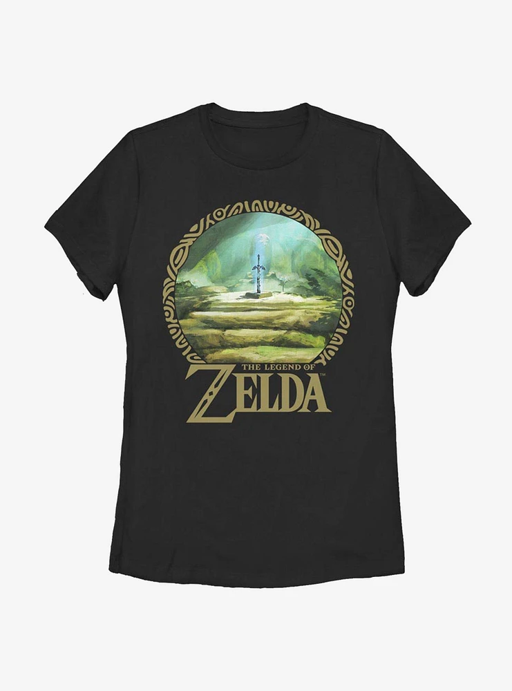 Nintendo The Legend Of Zelda Korok Forest Womens T-Shirt