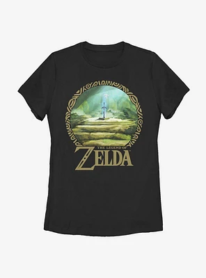 Nintendo The Legend Of Zelda Korok Forest Womens T-Shirt