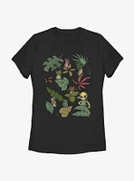 Nintendo The Legend Of Zelda Leafy Link Womens T-Shirt