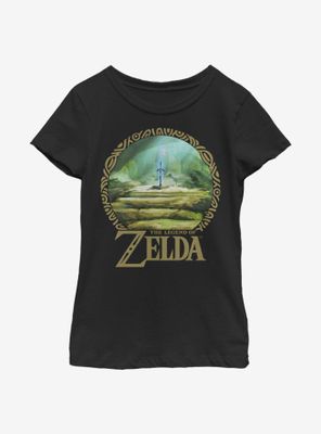 Nintendo The Legend Of Zelda Korok Forest Youth Girls T-Shirt