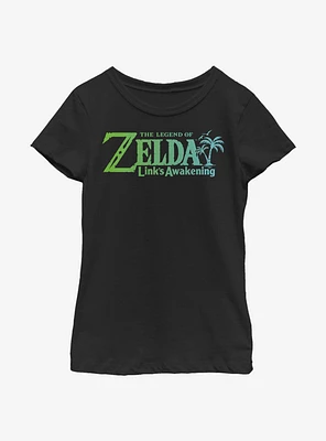 Nintendo The Legend Of Zelda Link's Awakening Grad Youth Girls T-Shirt
