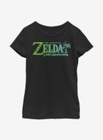Nintendo The Legend Of Zelda Link's Awakening Grad Youth Girls T-Shirt